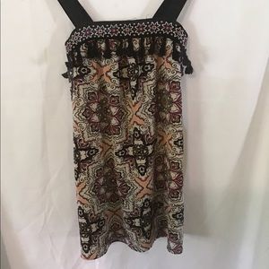 This is a My Michelle girl dress